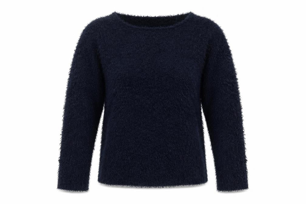 Front view of DIVIDED Women's Blue jumper, size 12
