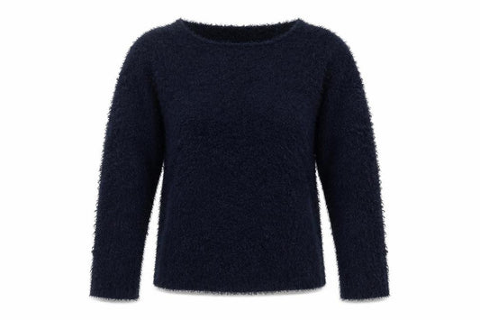 Front view of DIVIDED Women's Blue jumper, size 12