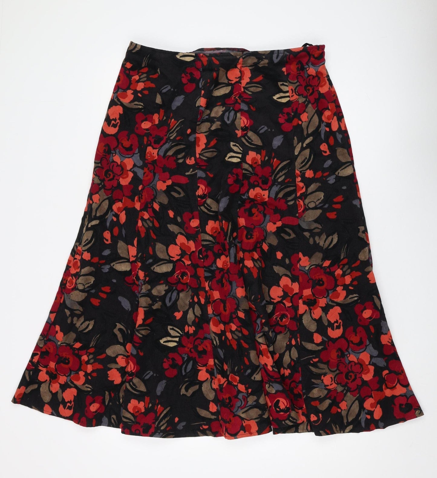 Marks and Spencer Women's Multicoloured Floral Skirt