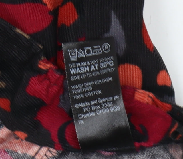 Marks and Spencer Women's Multicoloured Floral Skirt