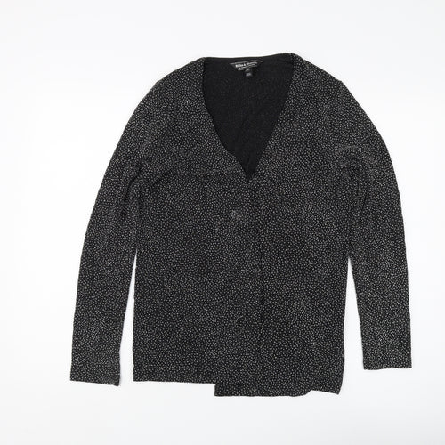 Billie & Blossom Black Women's Blouse Size 10