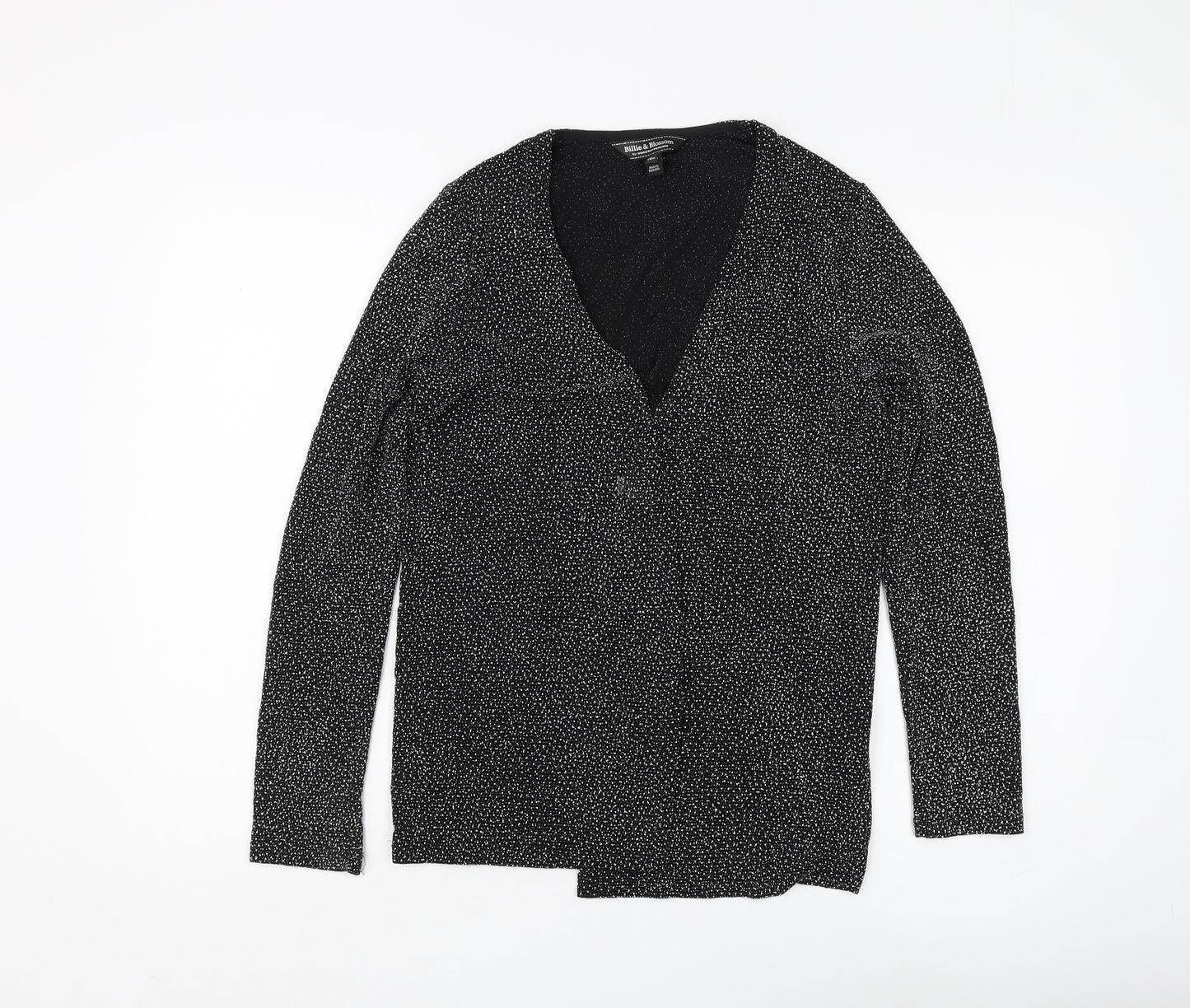 Billie & Blossom Black Women's Blouse Size 10