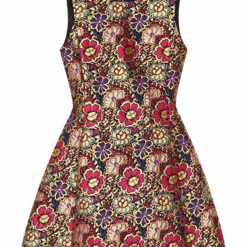 AX Paris Women's Floral Fit & Flare Dress Size 8