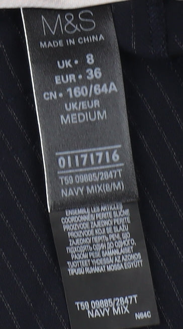 Marks and Spencer Women's Black Dress Pants Size 8