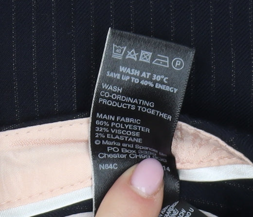 Marks and Spencer Women's Black Dress Pants Size 8