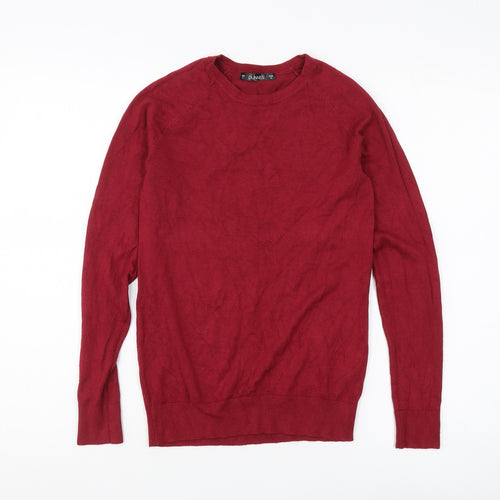 Dunnes Stores Women's Red Pullover Jumper Size 8
