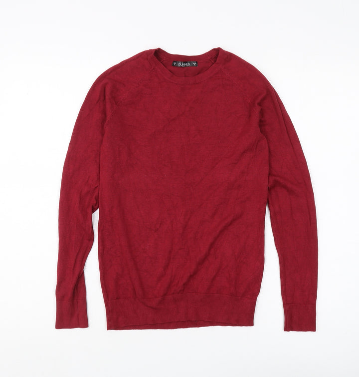 Dunnes Stores Women's Red Pullover Jumper Size 8