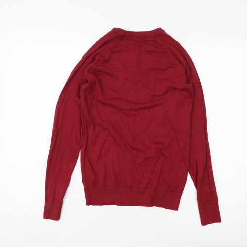 Dunnes Stores Women's Red Pullover Jumper Size 8
