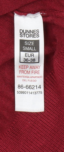 Dunnes Stores Women's Red Pullover Jumper Size 8