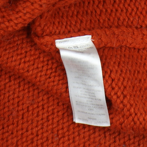 French Connection Men's Orange XS Pullover Sweater