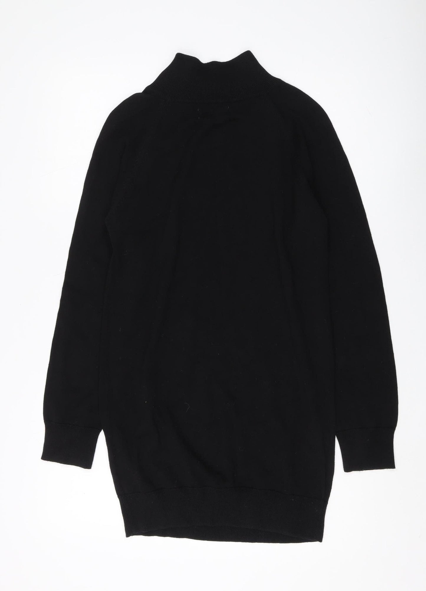 ICHI Women's Black Pullover Jumper Size 12