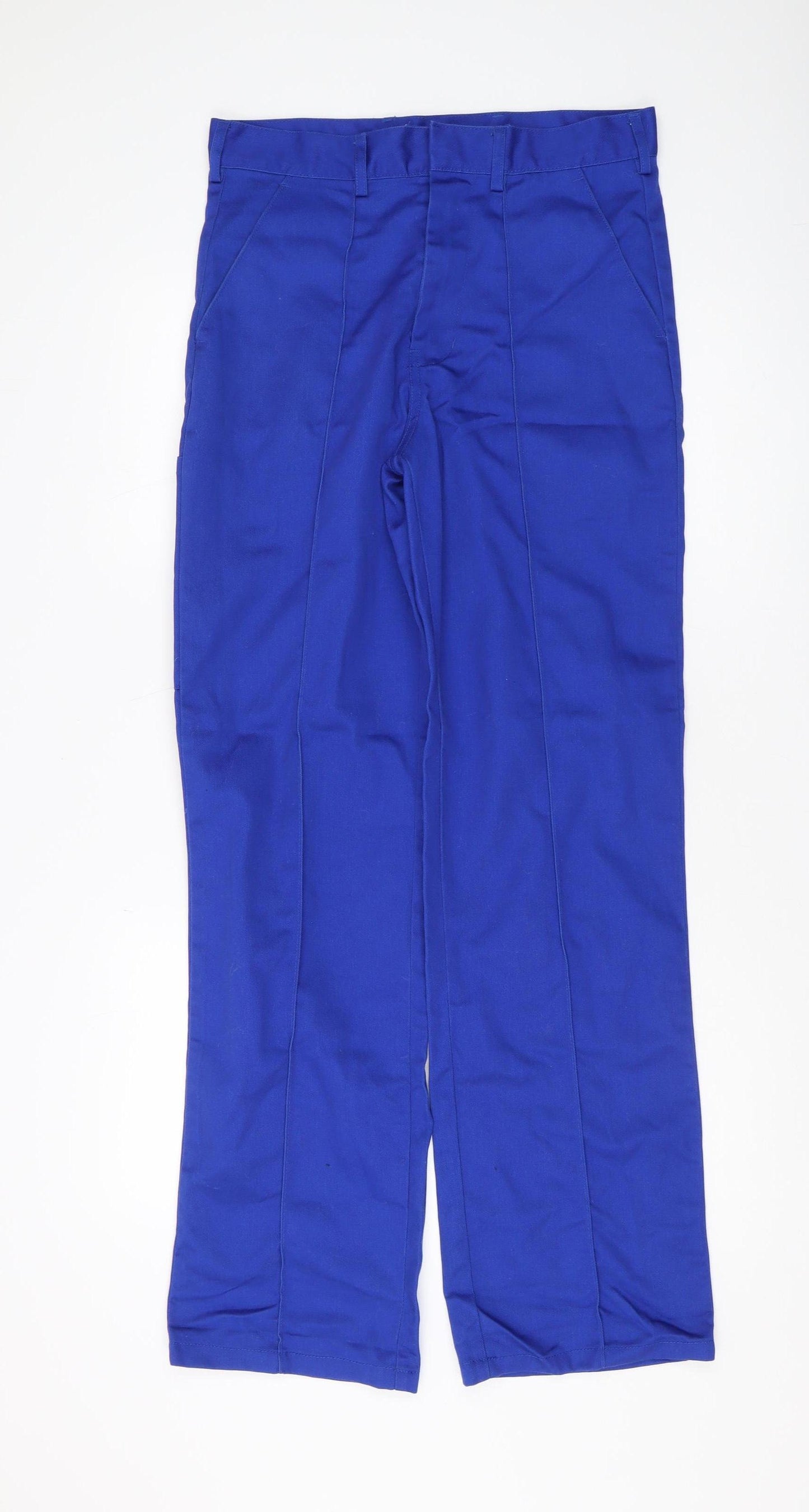 Dickies Men's Blue Trousers Size 30T