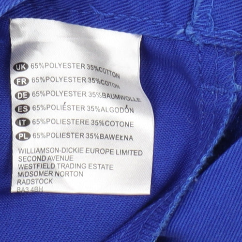 Dickies Men's Blue Trousers Size 30T