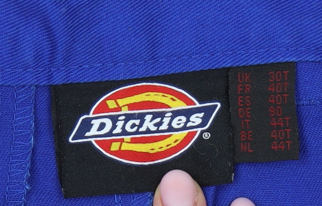 Dickies Men's Blue Trousers Size 30T