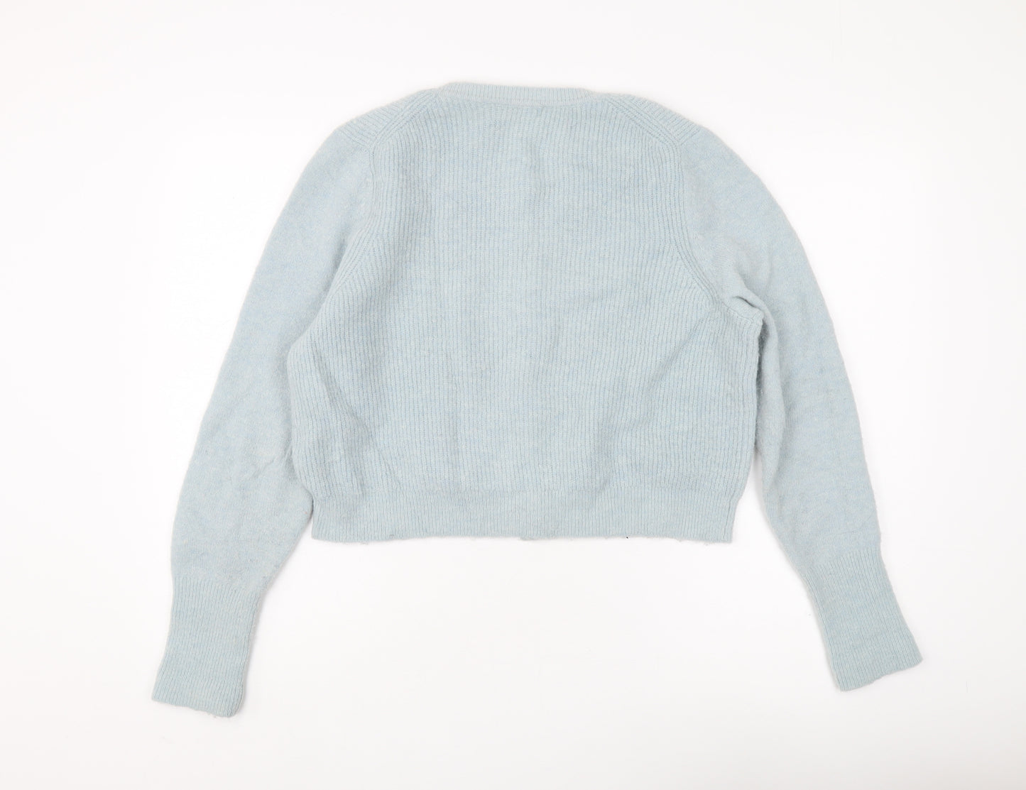 Boden Women's Blue Cardigan Jumper Size S