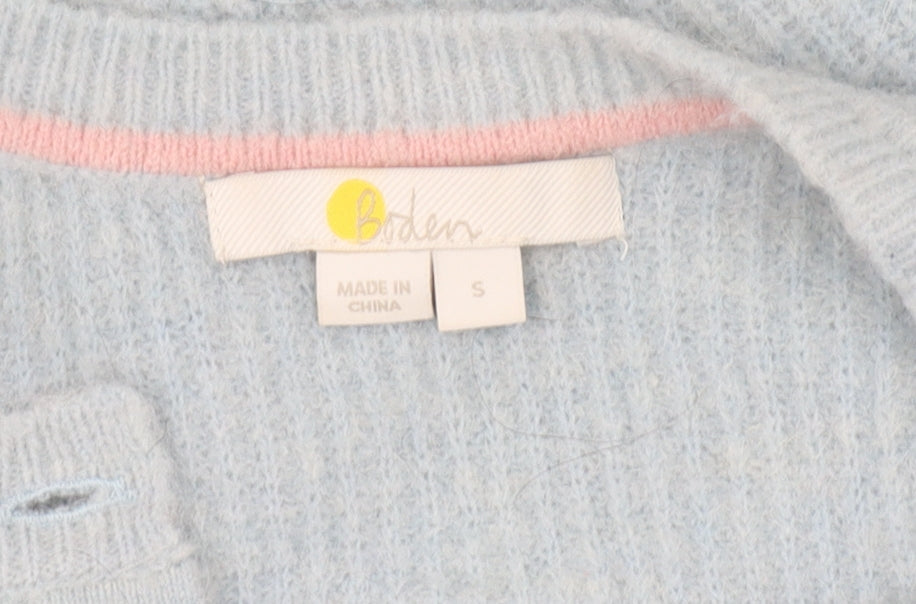 Boden Women's Blue Cardigan Jumper Size S