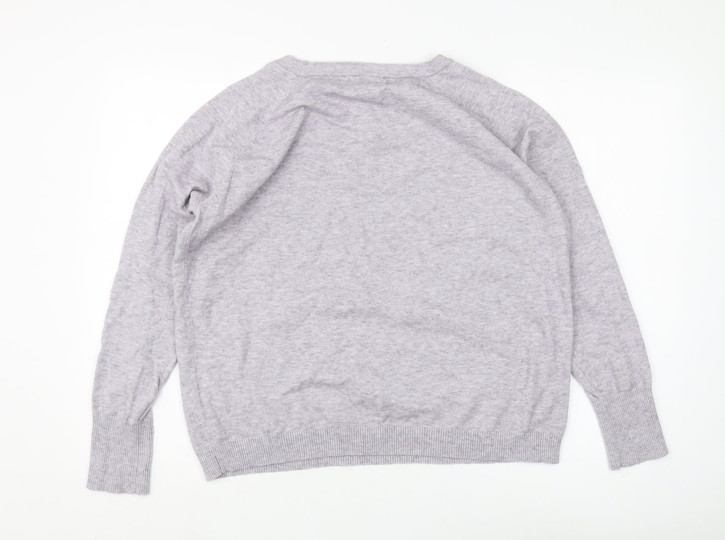 Betty Barclay Women's Grey Pullover Jumper Size 14