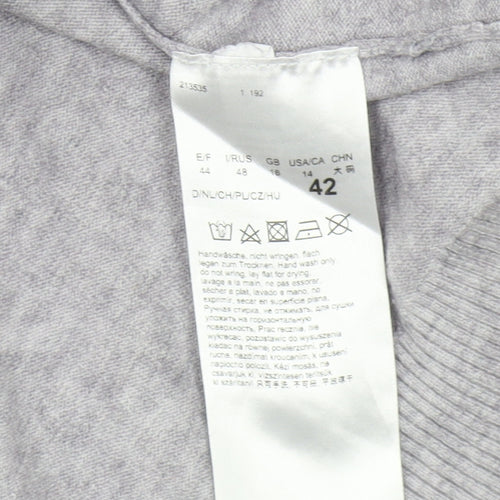 Betty Barclay Women's Grey Pullover Jumper Size 14