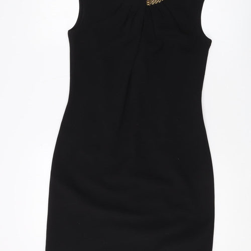 Linea Women’s Black Sheath Dress - Size 8