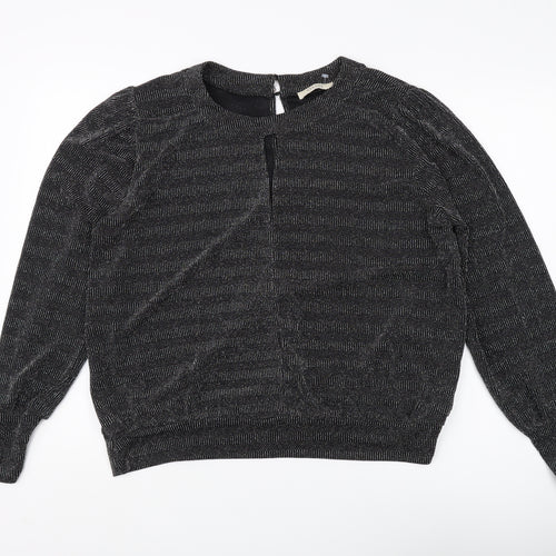 Oasis Women's Black Pullover Jumper - L