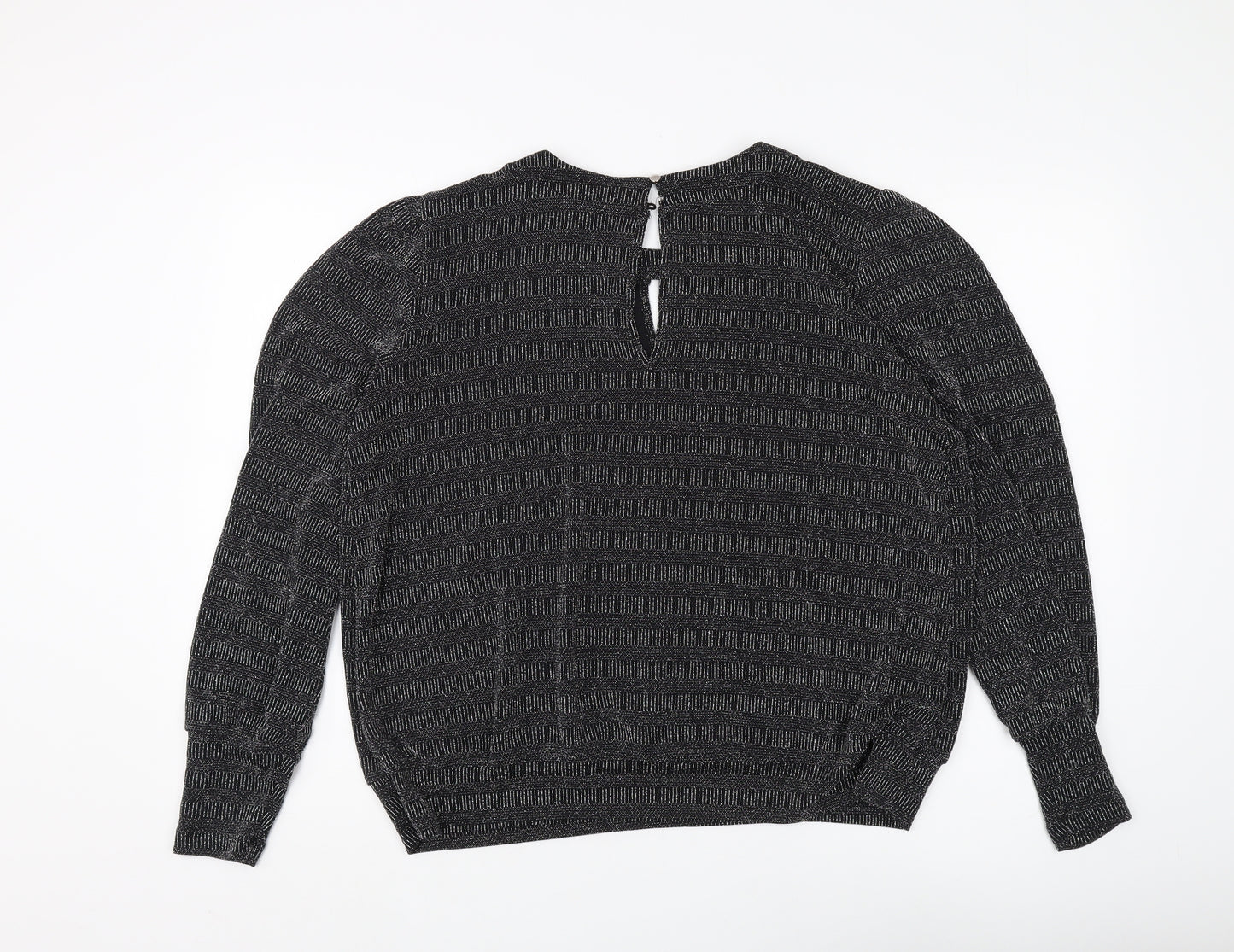 Oasis Women's Black Pullover Jumper - L