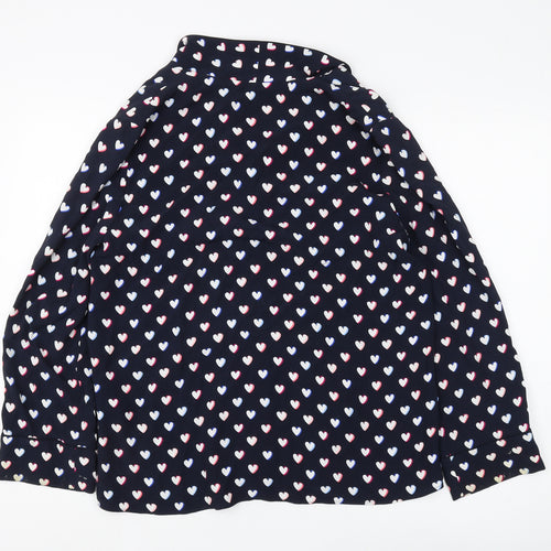 Claudie Pierlot Women's Multicoloured Heart Button-Up