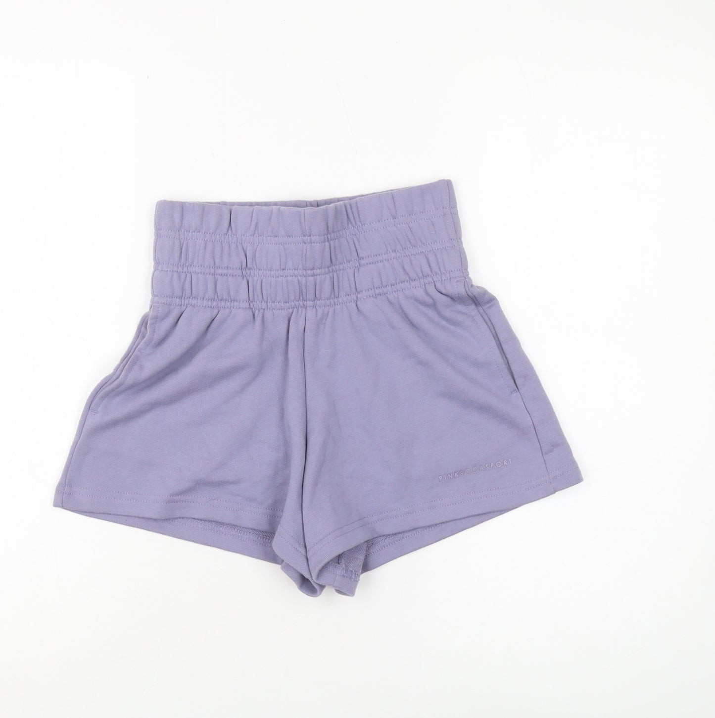 Pink Soda Sport Women's Purple Sweat Shorts Size 8