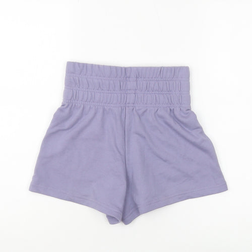 Pink Soda Sport Women's Purple Sweat Shorts Size 8
