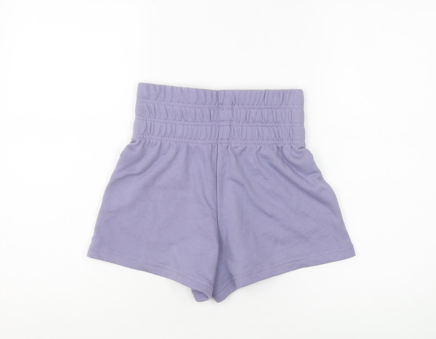 Pink Soda Sport Women's Purple Sweat Shorts Size 8