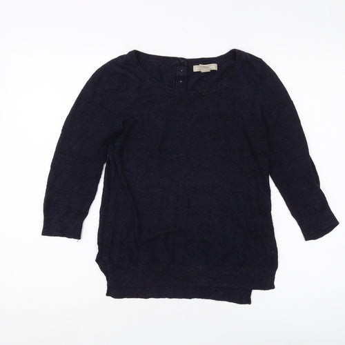Banana Republic Women's Black Pullover Jumper XS