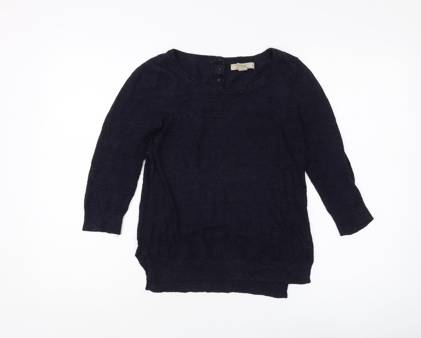 Banana Republic Women's Black Pullover Jumper XS