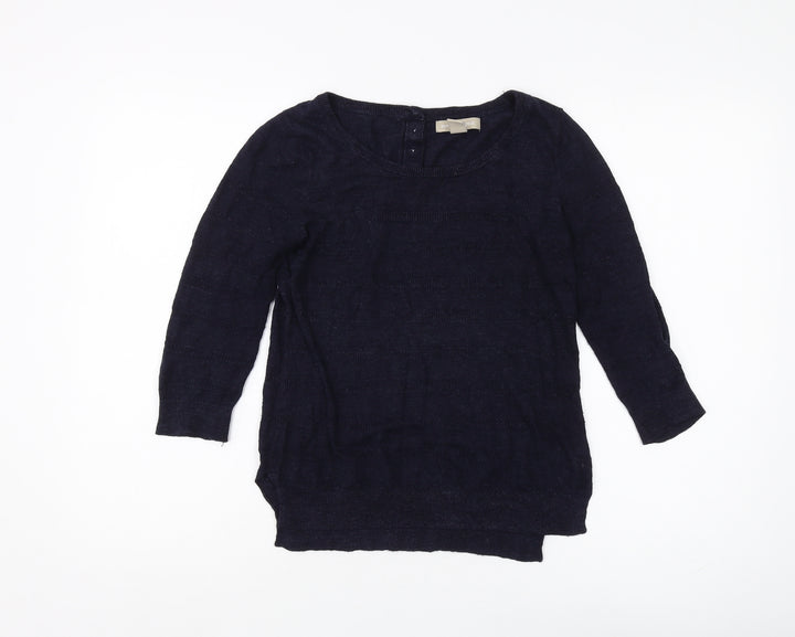 Banana Republic Women's Black Pullover Jumper XS