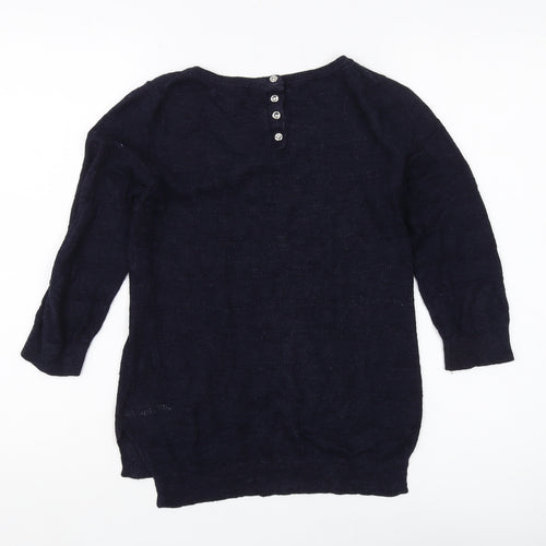 Banana Republic Women's Black Pullover Jumper XS