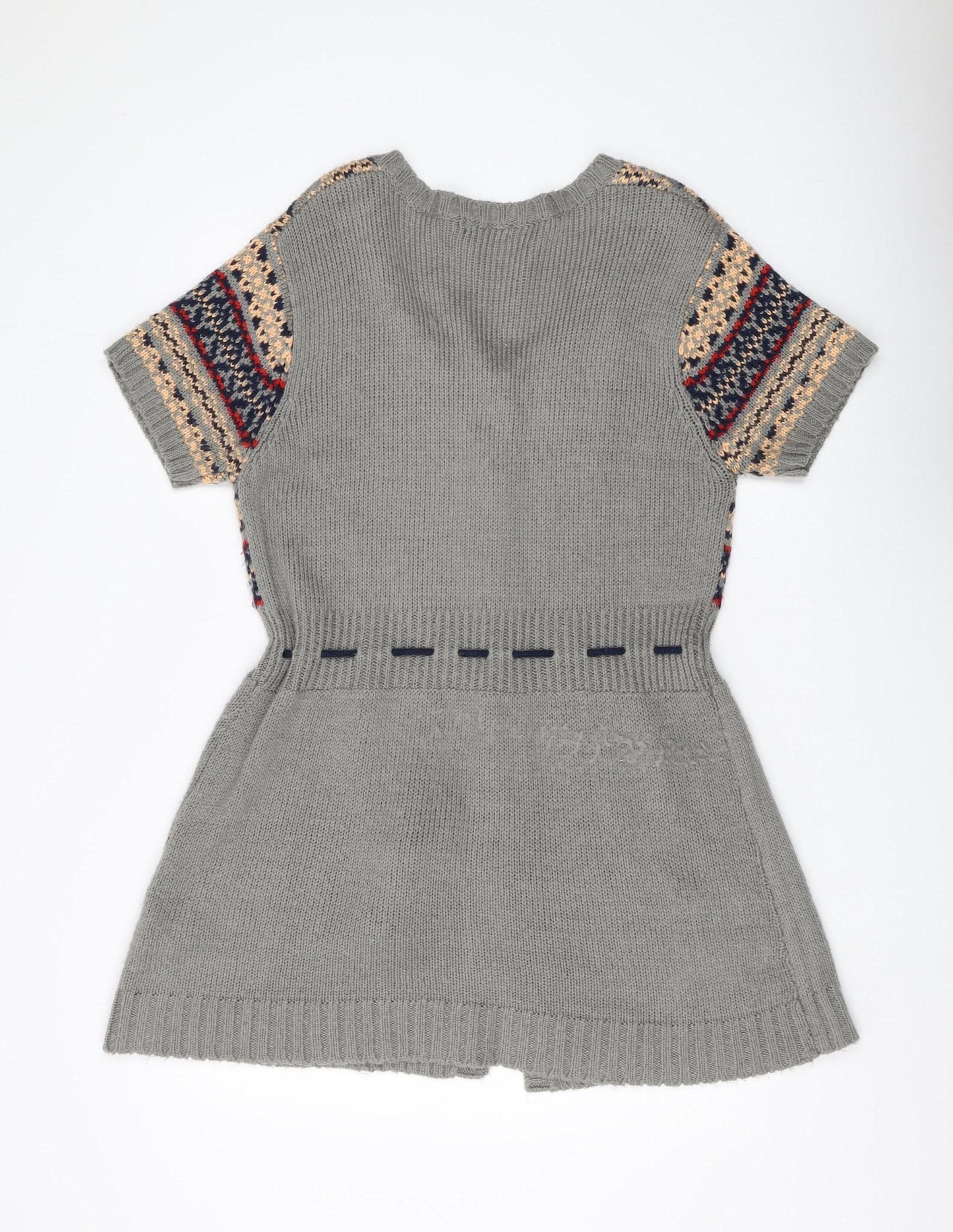 Joe Browns Women’s Grey Cardigan Size 18 Short Sleeve