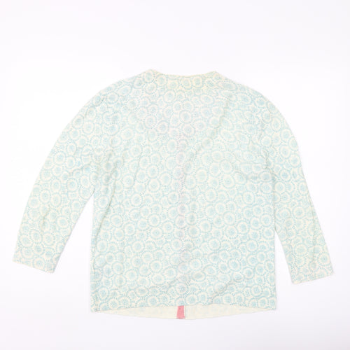 White Stuff Women's Green Cardigan, UK 12, Button Accents