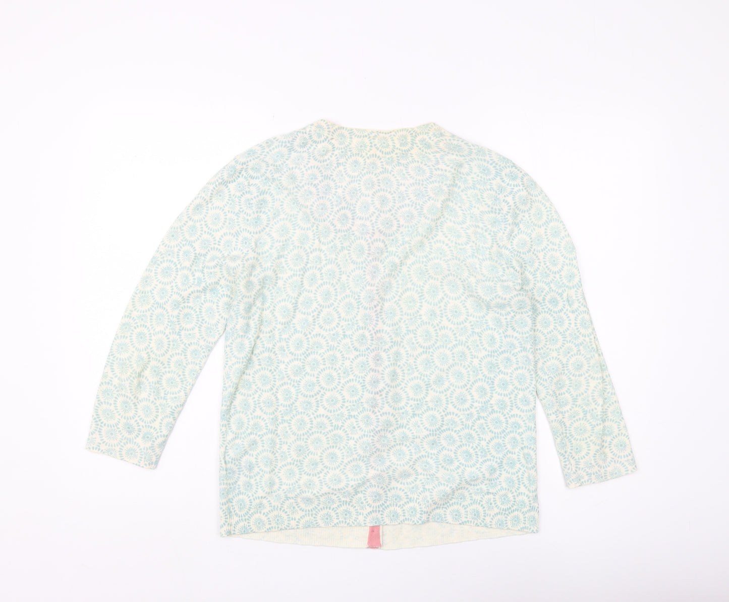 White Stuff Women's Green Cardigan, UK 12, Button Accents