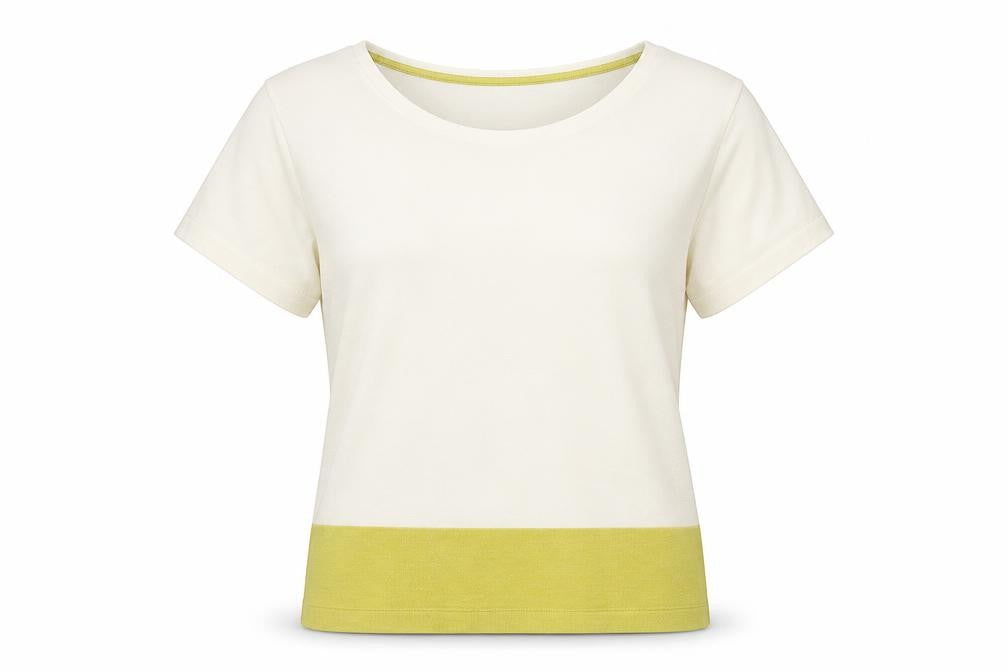 Front view of Mistral Women's Ivory jumper, size 10