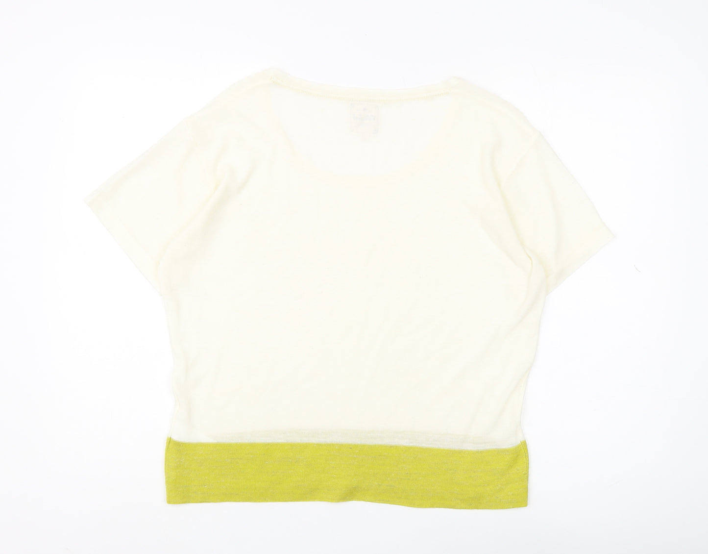 Mistral Women's Ivory Pullover Jumper Size 10