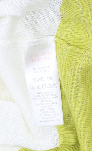 Mistral Women's Ivory Pullover Jumper Size 10