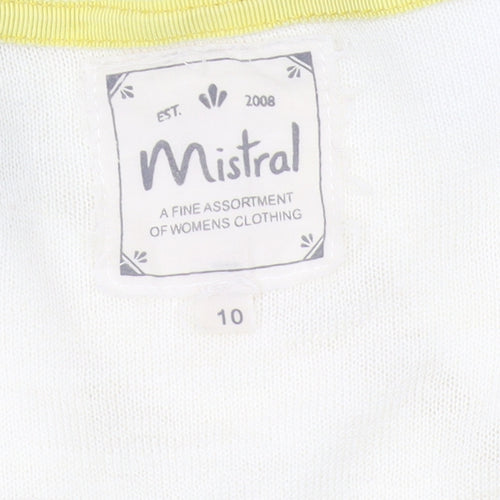 Mistral Women's Ivory Pullover Jumper Size 10