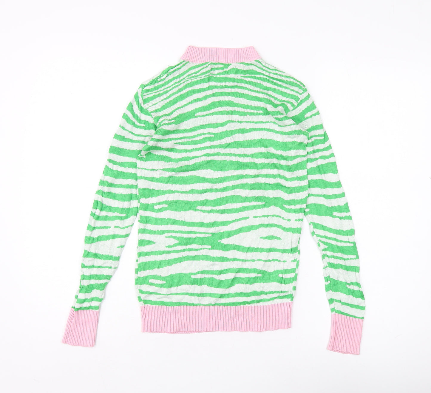 Gianni Feraud Women's Multicoloured Jumper Size 8