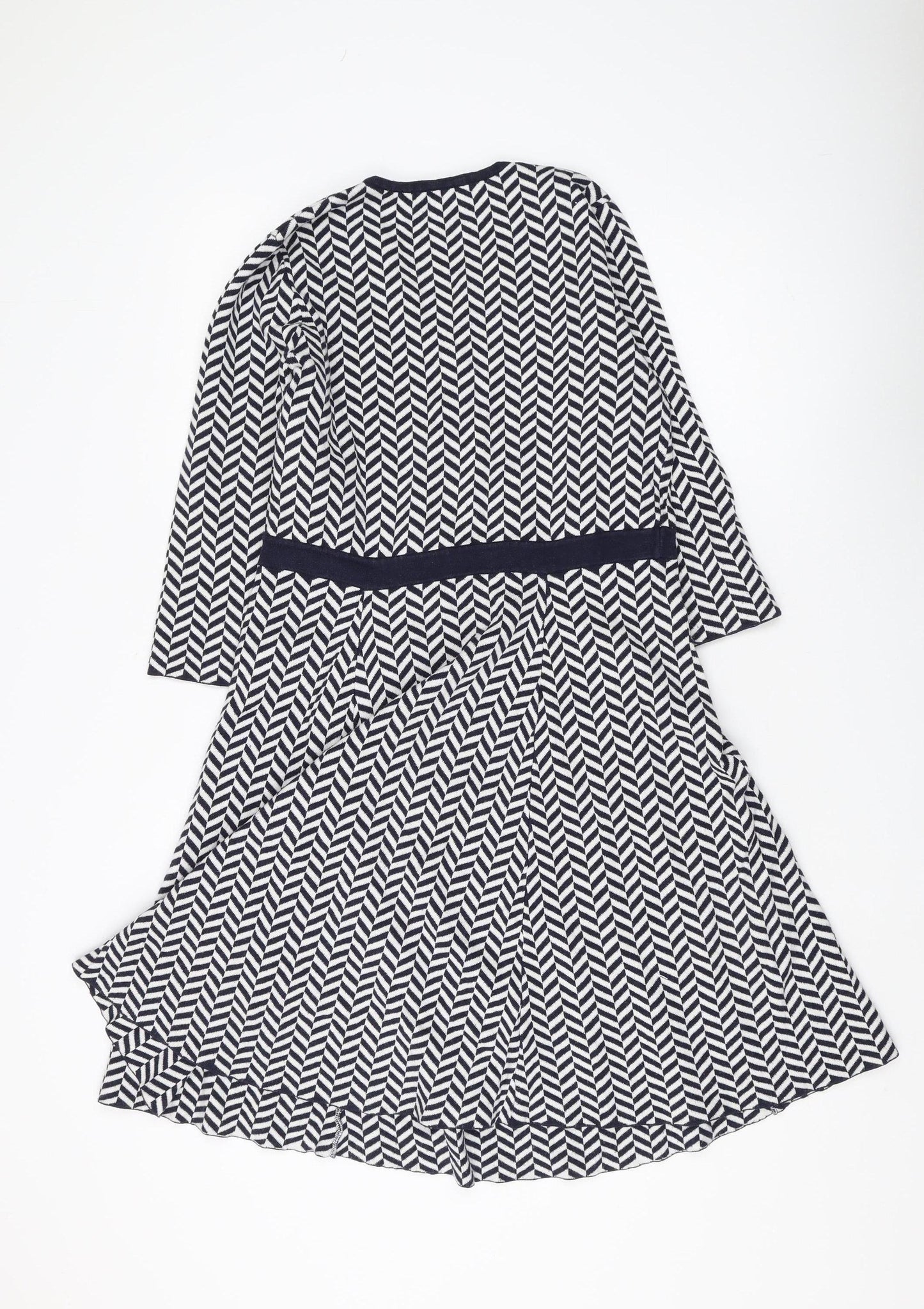 Boden Women's Multicoloured A-Line Dress, Size 12