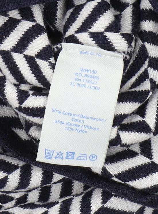 Boden Women's Multicoloured A-Line Dress, Size 12