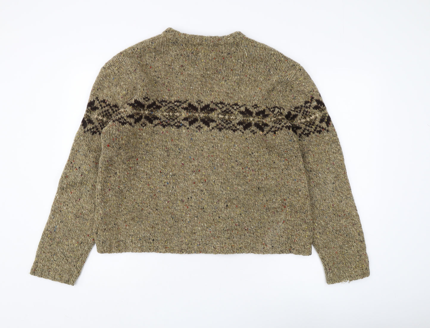 American Eagle Women's Brown Pullover Jumper M