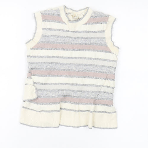 Ted Baker Women's Multicoloured Sleeveless Jumper