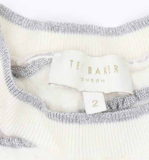 Ted Baker Women's Multicoloured Sleeveless Jumper