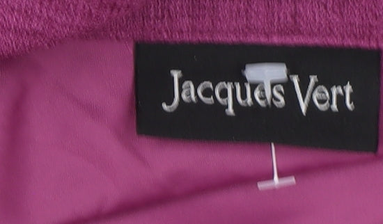 Jacques Vert Women's Purple Long Pencil Skirt Size 18