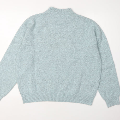 Berketex Women’s Blue Floral Knit Jumper Size 18-20