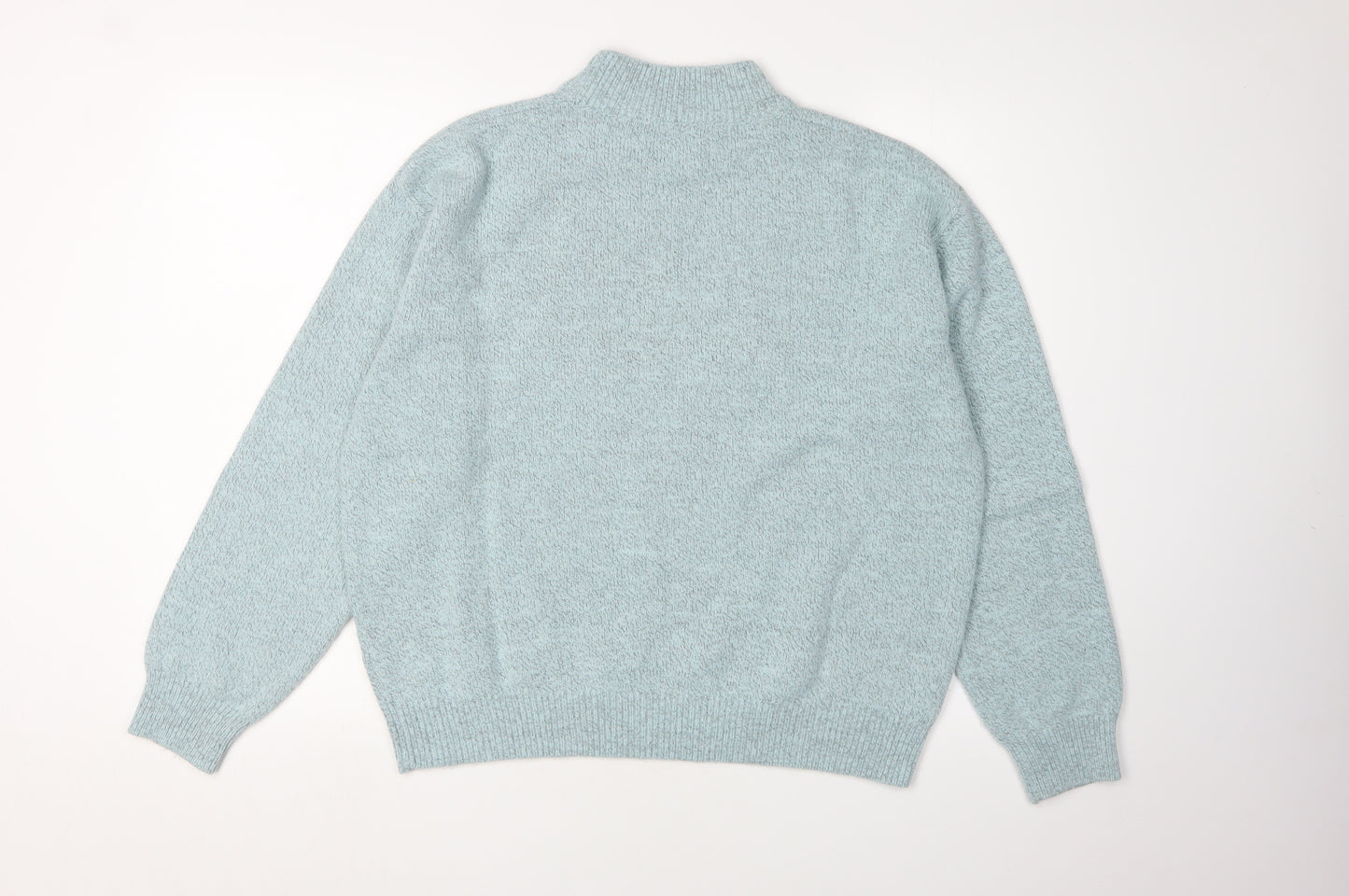 Berketex Women’s Blue Floral Knit Jumper Size 18-20