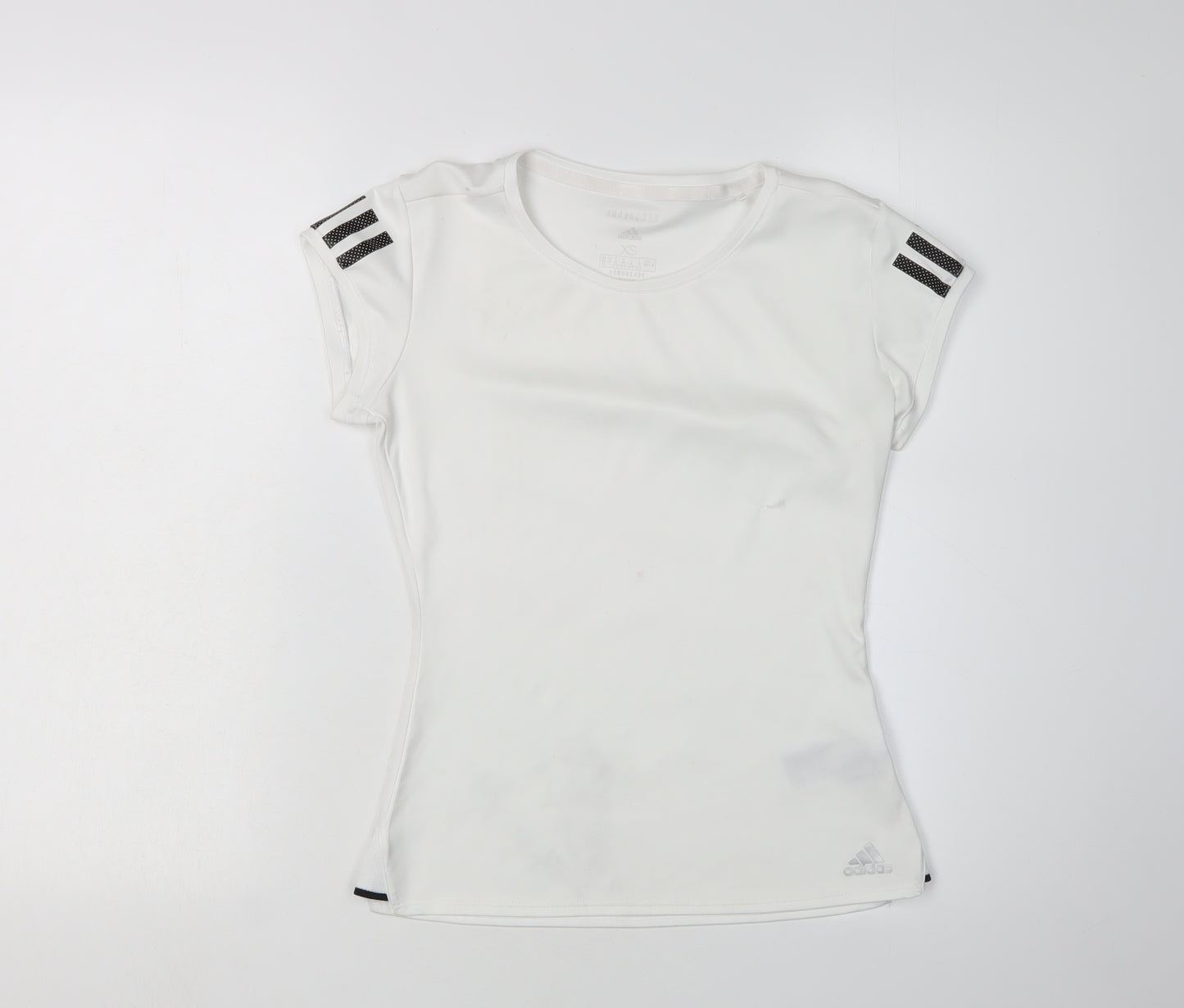 Adidas Women's White XS Athletic T-Shirt